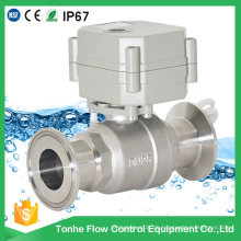 2-Wege-Elektro-Durchflussregelung Sanitär-Kugelhahn mit CE (T25-S2-CQ)